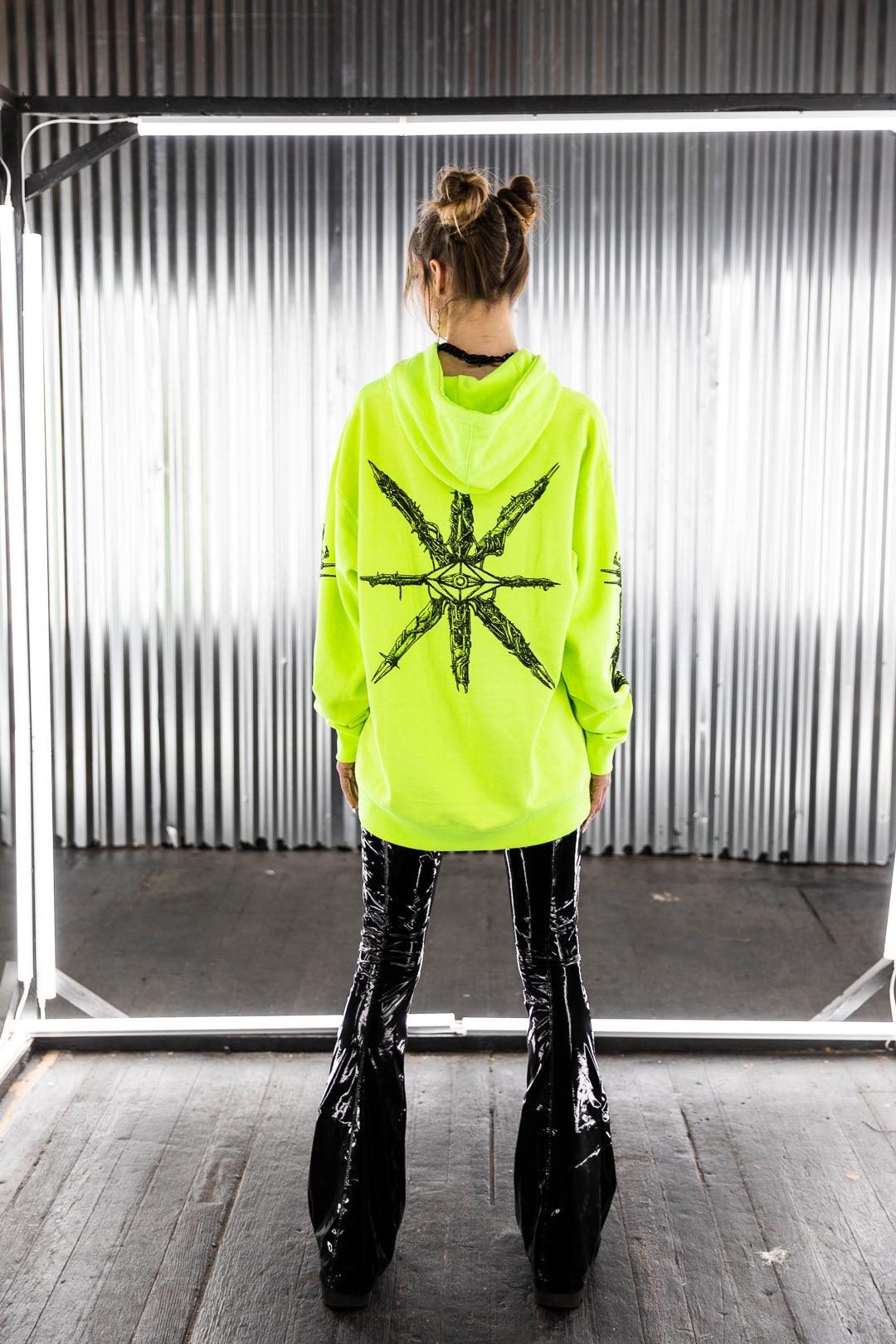 NEON MECHANICAL HOODIE (LIGHTWEIGHT)