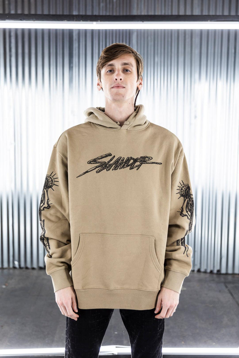 Sand Mechanical Hoodie (Heavyweight)