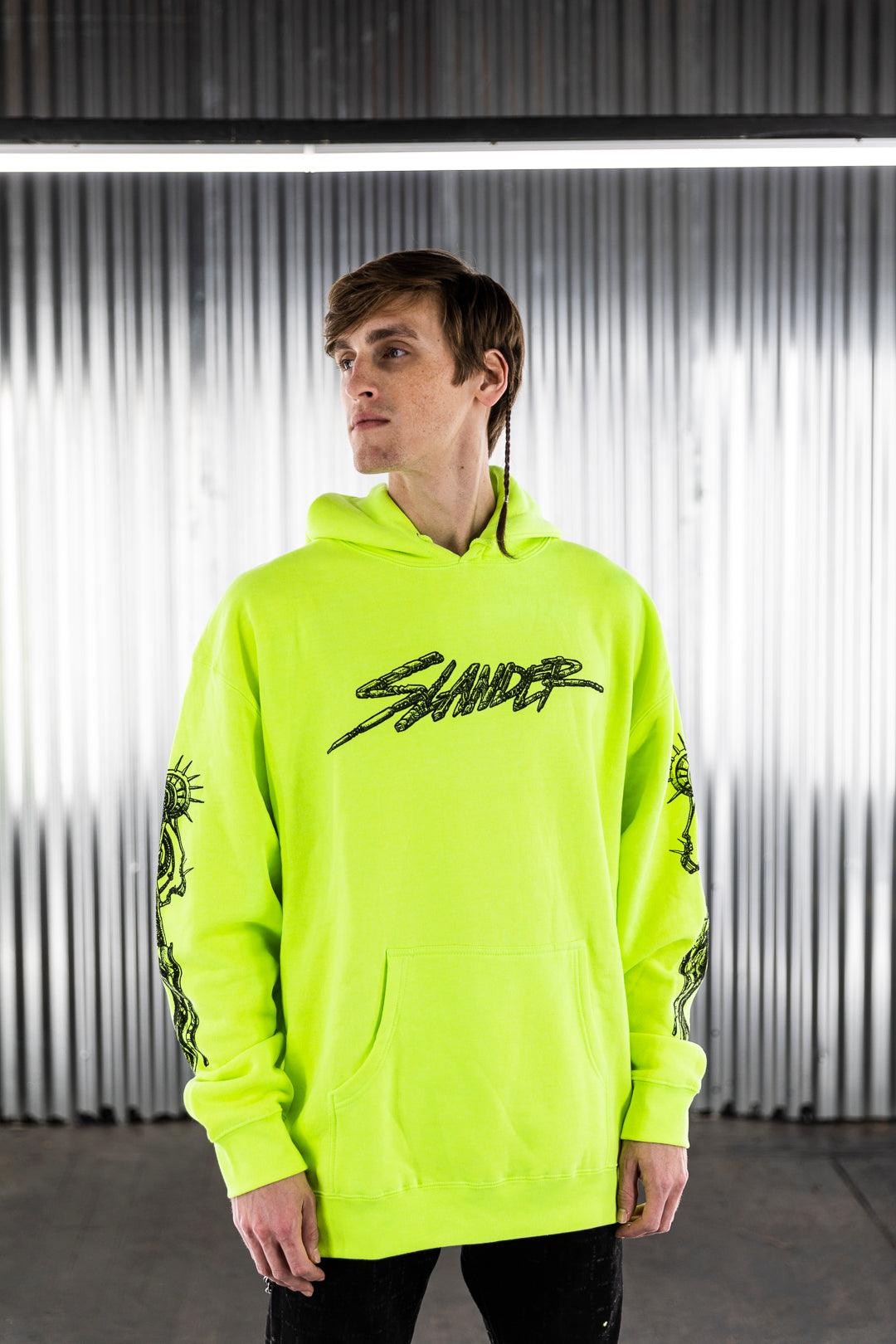 NEON MECHANICAL HOODIE (LIGHTWEIGHT)