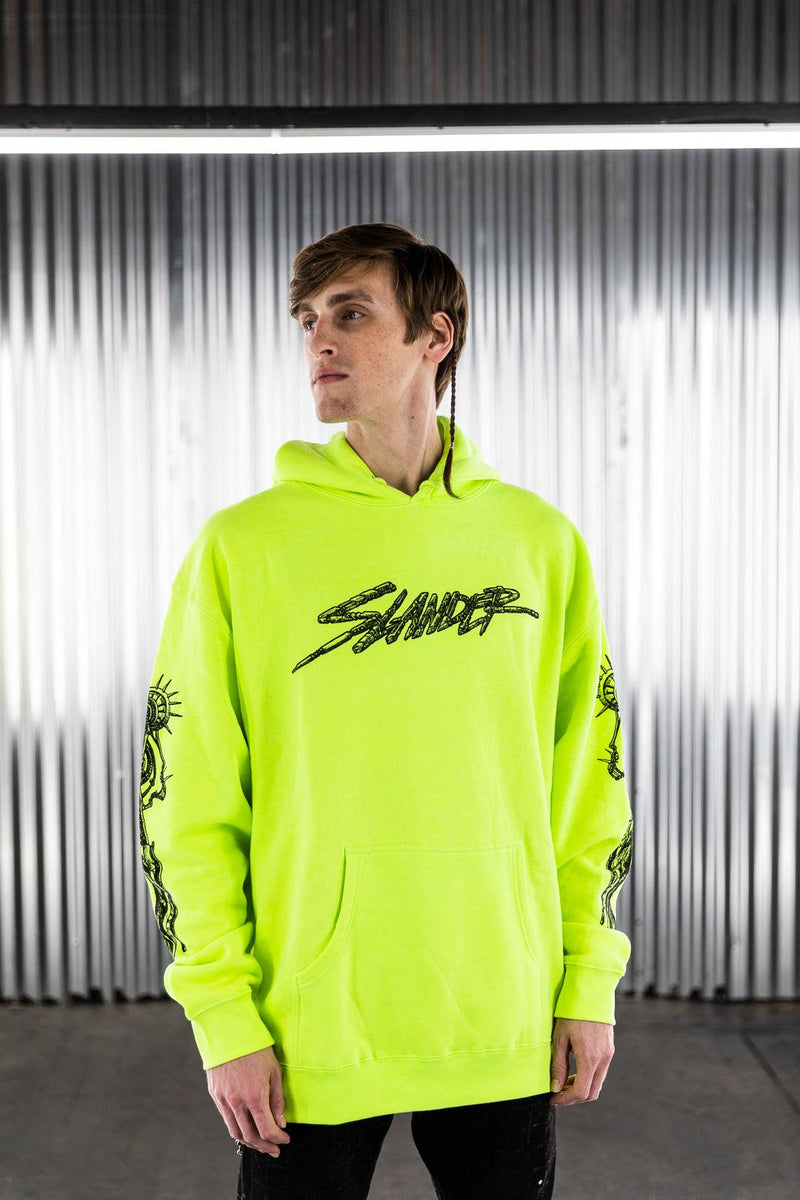 Neon Mechanical Hoodie (Lightweight)