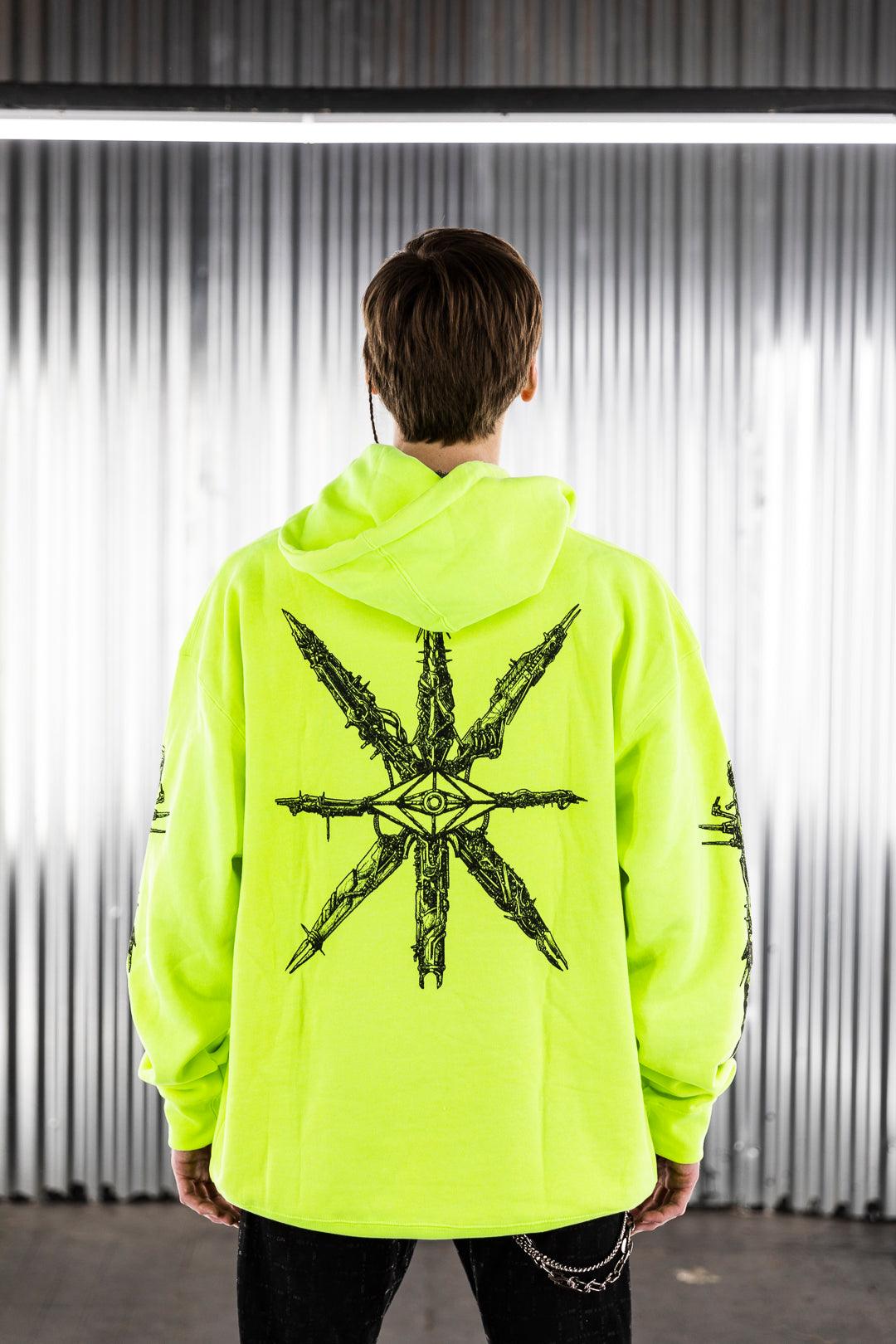 NEON MECHANICAL HOODIE (LIGHTWEIGHT)