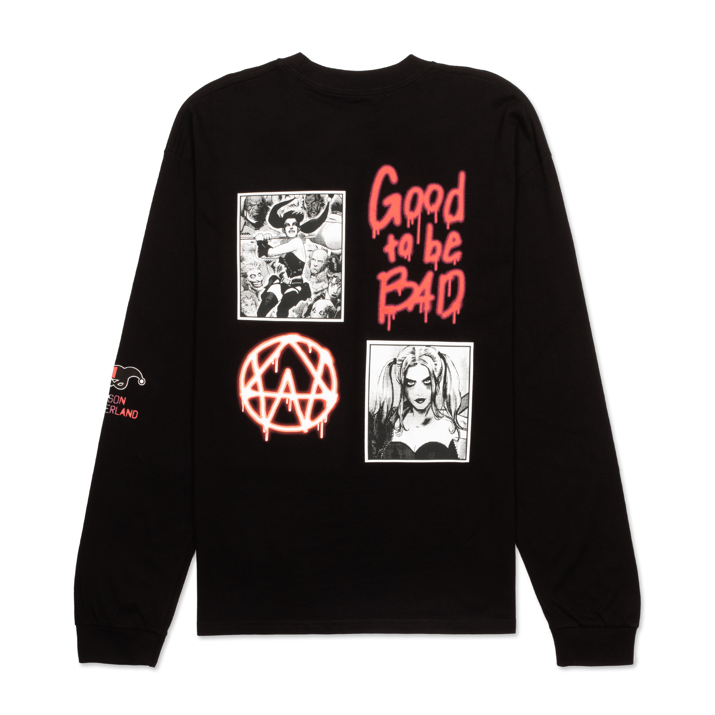 Harley Quinn x Alison Wonderland Long Sleeve