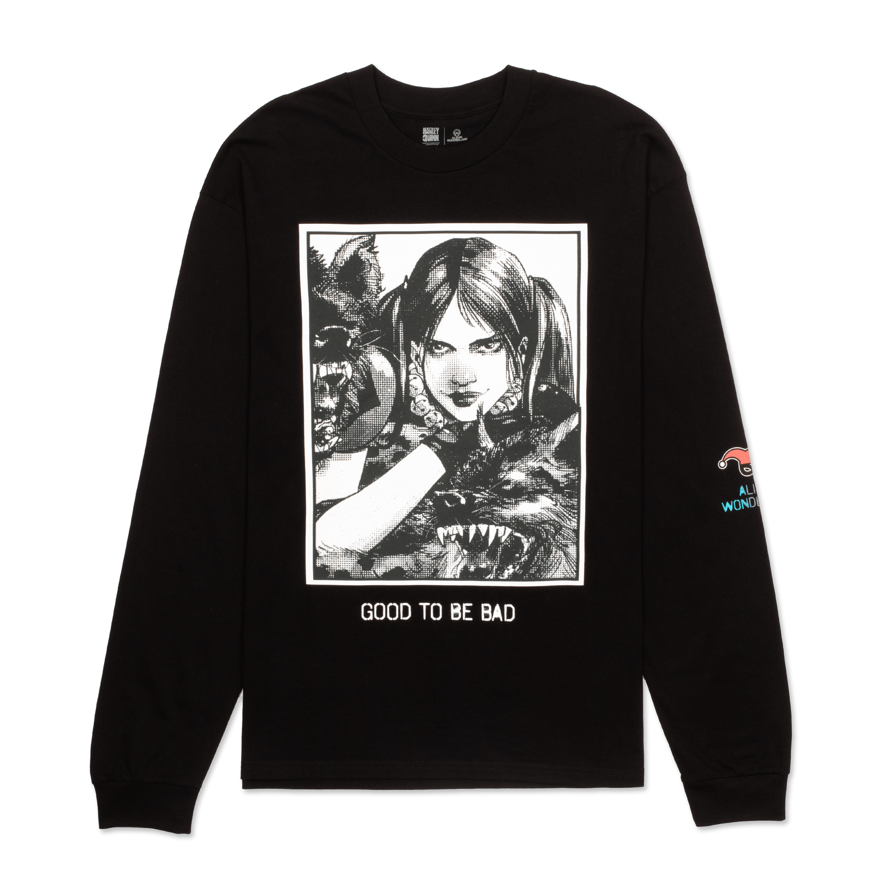 Harley Quinn x Alison Wonderland Long Sleeve