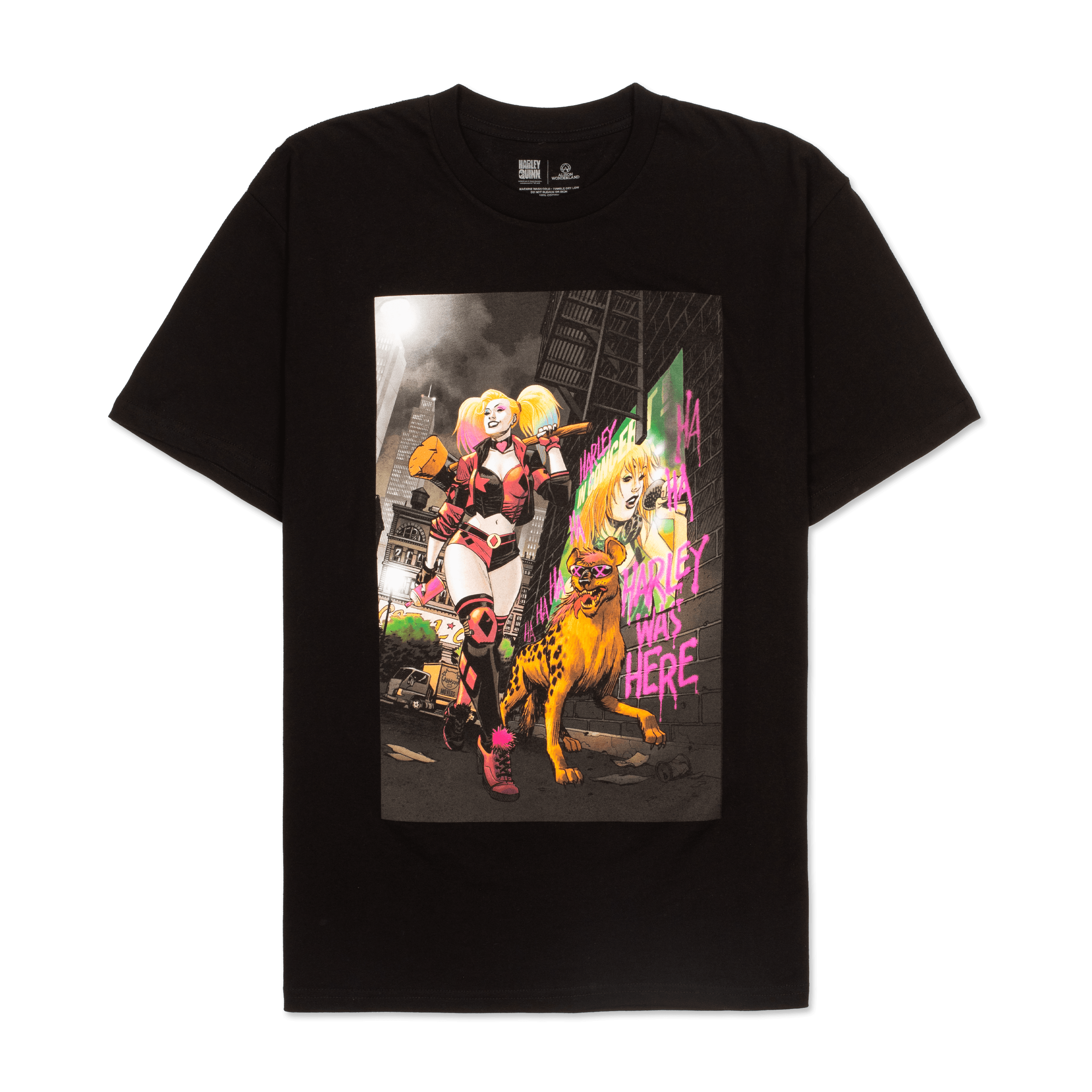 Harley Quinn x Alison Wonderland Comic Book Tee