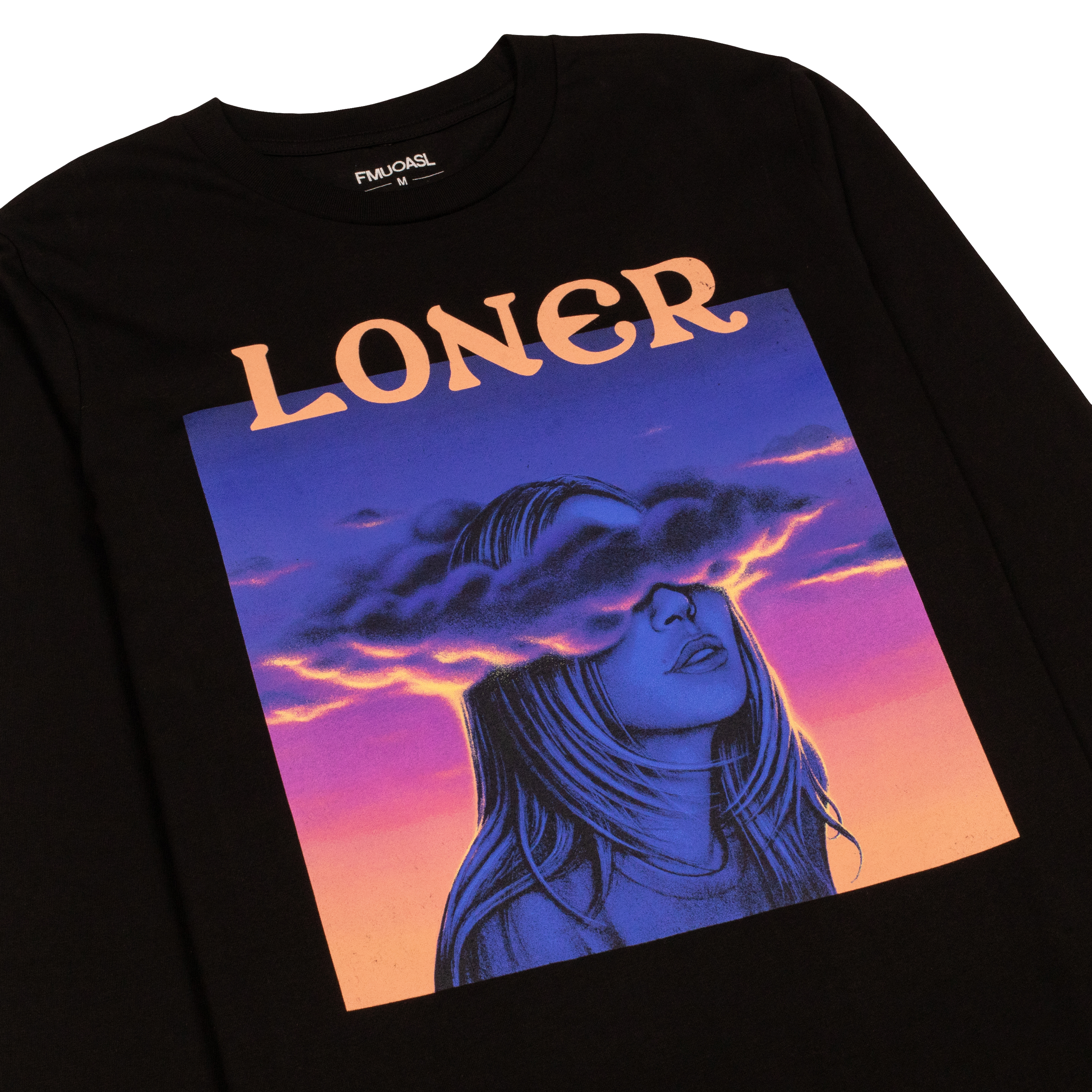 'LONER' Long Sleeve