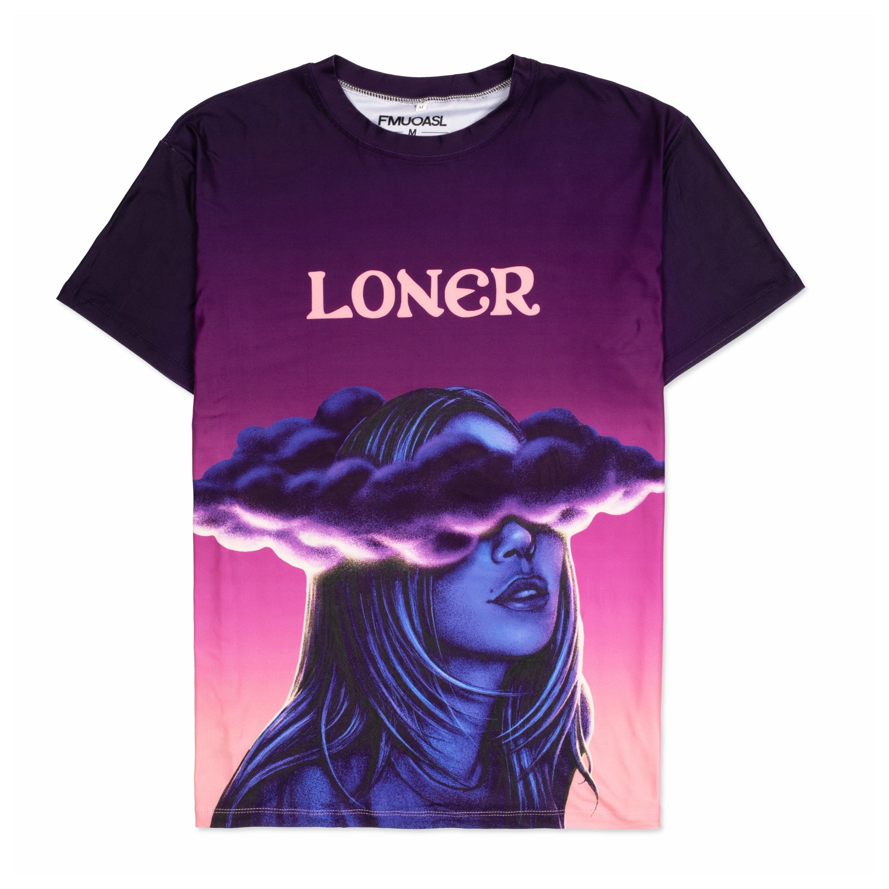 'LONER' Sublimated Tee