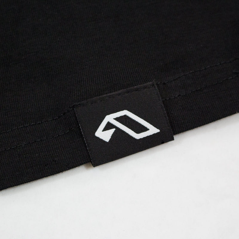 Anjunadeep Long Sleeve / Black - Long Sleeve -  Anjunadeep-  Electric Family Official Artist Merchandise