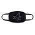 Logo Face Mask - Face Mask -  Adventure Club-  Electric Family Official Artist Merchandise