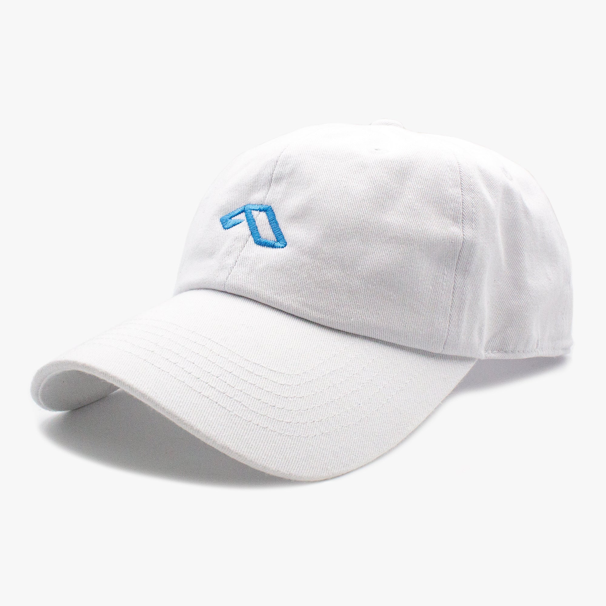 Anjuna Dad Hat / White - Dad Hat -  Anjunabeats-  Electric Family Official Artist Merchandise