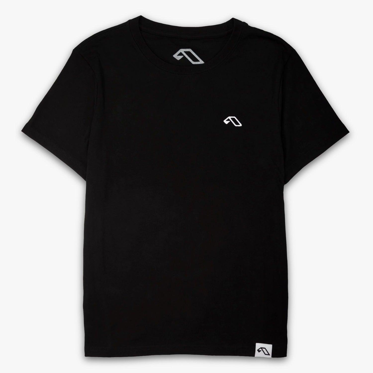 Anjunadeep Logo Women's Tee / Black - Women's Tee -  Anjunadeep-  Electric Family Official Artist Merchandise