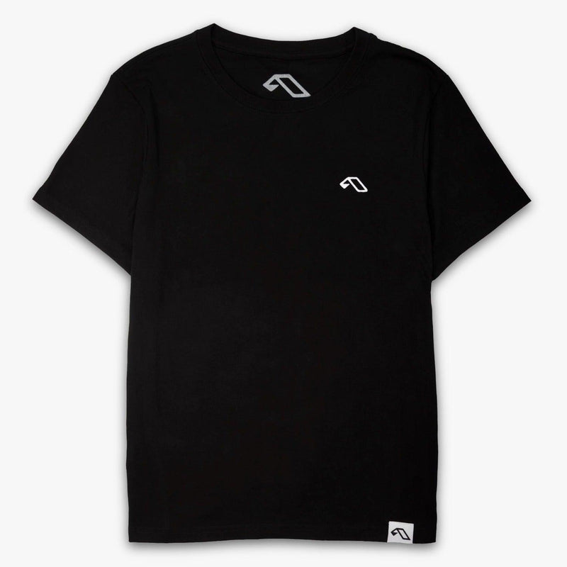 Anjunadeep Logo Women's Tee / Black - Women's Tee -  Anjunadeep-  Electric Family Official Artist Merchandise