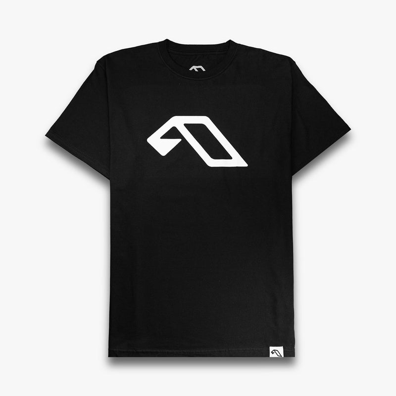 Anjunabeats A Tee / Black + White - Standard Tee -  Anjunabeats-  Electric Family Official Artist Merchandise