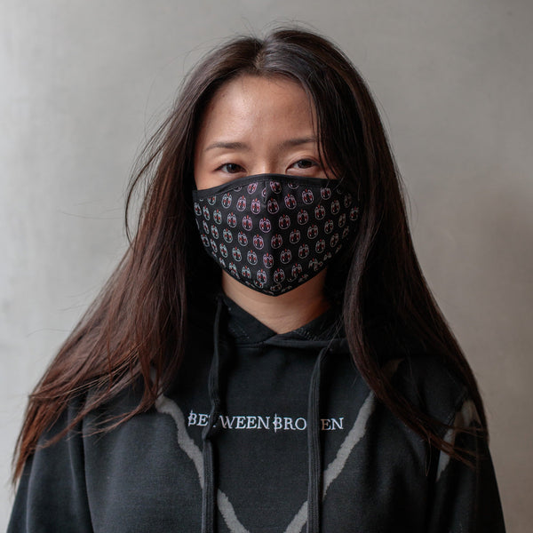 Dabin - Adjustable Face Mask with Filter - Face Mask -  Dabin-  Electric Family Official Artist Merchandise