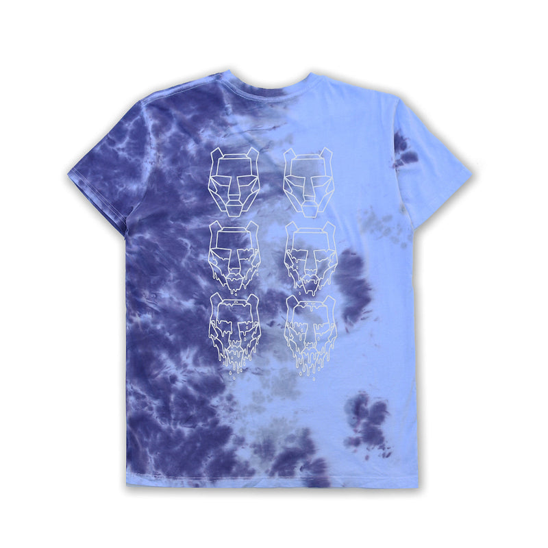 BTSM - Purple / Blue Dye Tee - Standard Tee -  BTSM Merch-  Electric Family Official Artist Merchandise