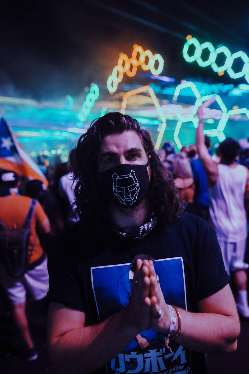 BTSM - Face Mask - Face Mask -  Black Tiger Sex Machine-  Electric Family Official Artist Merchandise