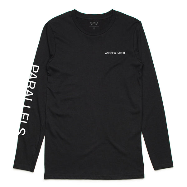 Andrew Bayer Parallels Long Sleeve - Long Sleeve -  Andrew Bayer-  Electric Family Official Artist Merchandise