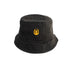 Dabin - Reversible Embroidered Black Denim Bucket Hat
