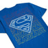 Kaskade x Superman Stacked Tee - Blue - Standard Tee -  Kaskade-  Electric Family Official Artist Merchandise