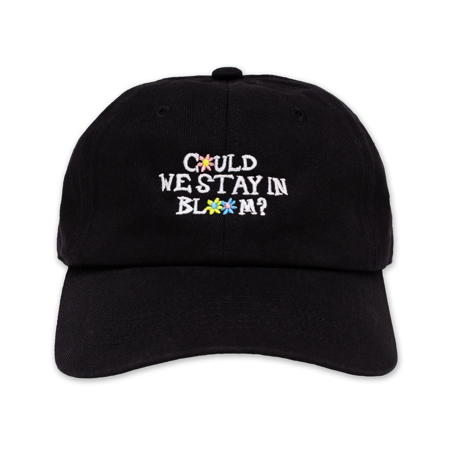 Dabin - Embroidered Bloom Dad Hat - Dad Hat -  Dabin-  Electric Family Official Artist Merchandise