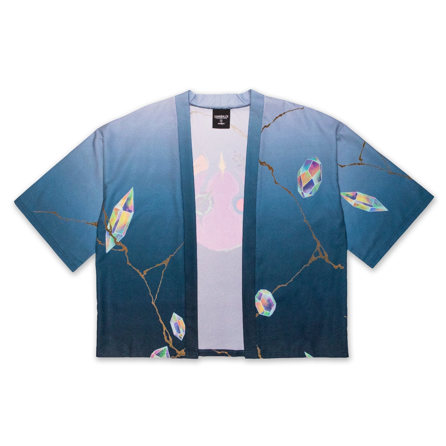 Dabin - Between Broken Haori Jacket - Kimono -  Dabin-  Electric Family Official Artist Merchandise