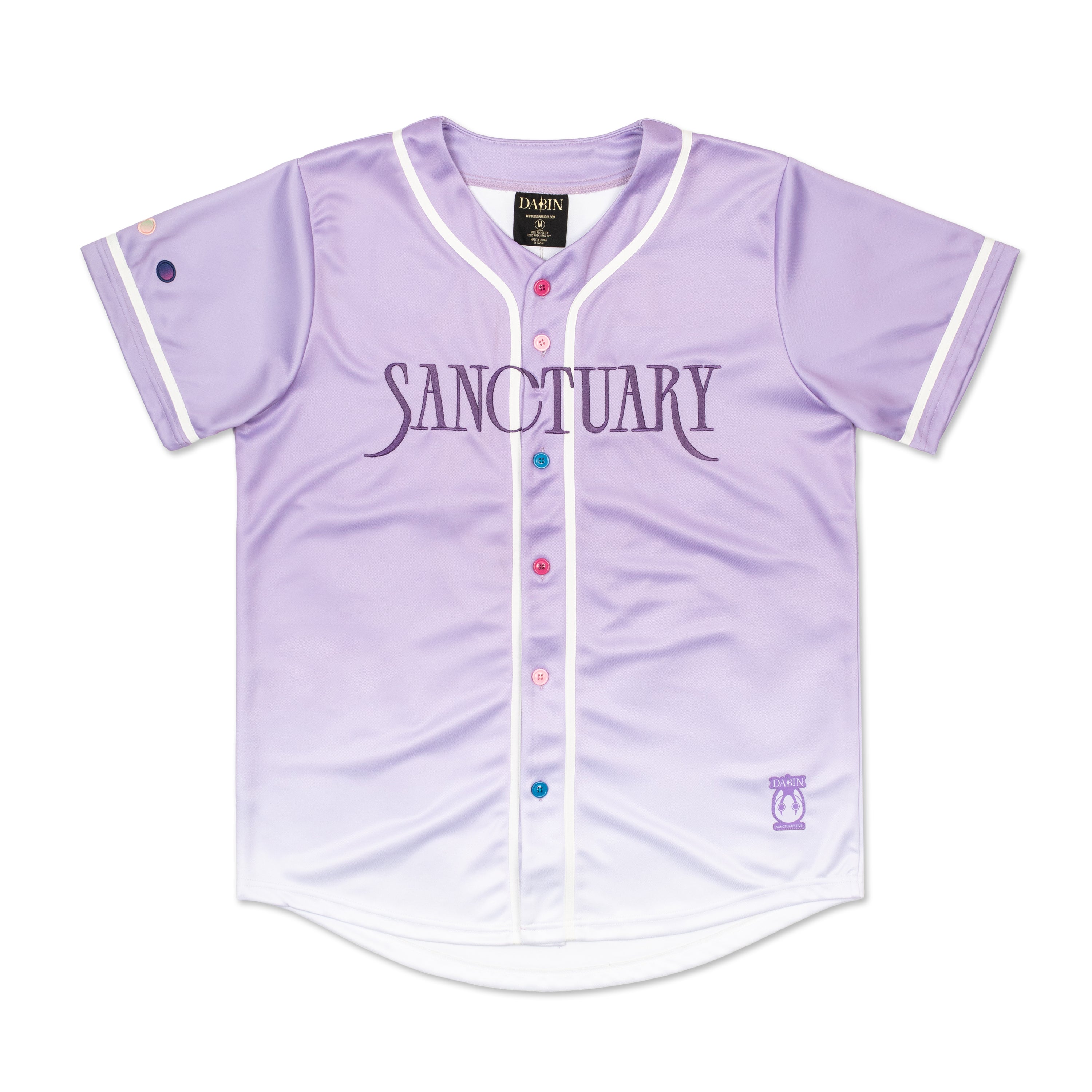 Dabin - Sanctuary Baseball Jersey