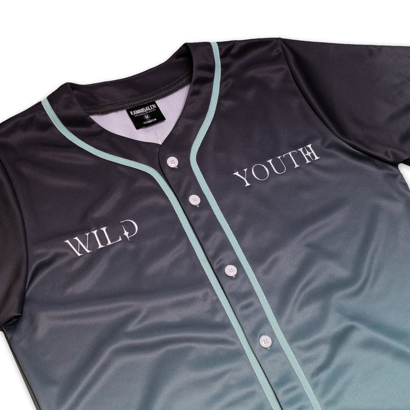 Dabin - Wild Youth Gradient Baseball Jersey - Baseball Jersey -  Dabin-  Electric Family Official Artist Merchandise