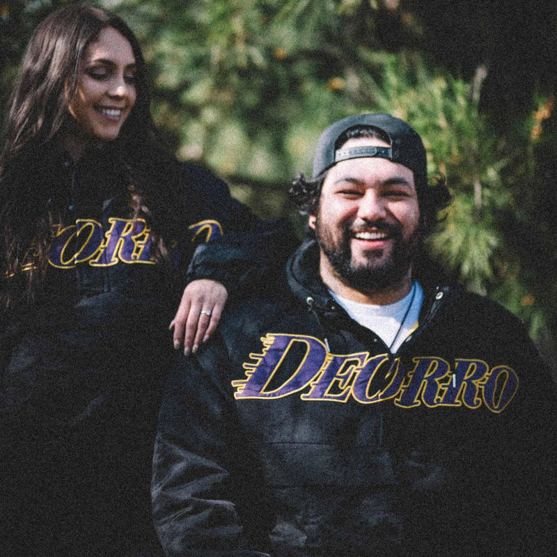 EF x Deorro Jacket - Black - Windbreaker -  Electric Family-  Electric Family Official Artist Merchandise