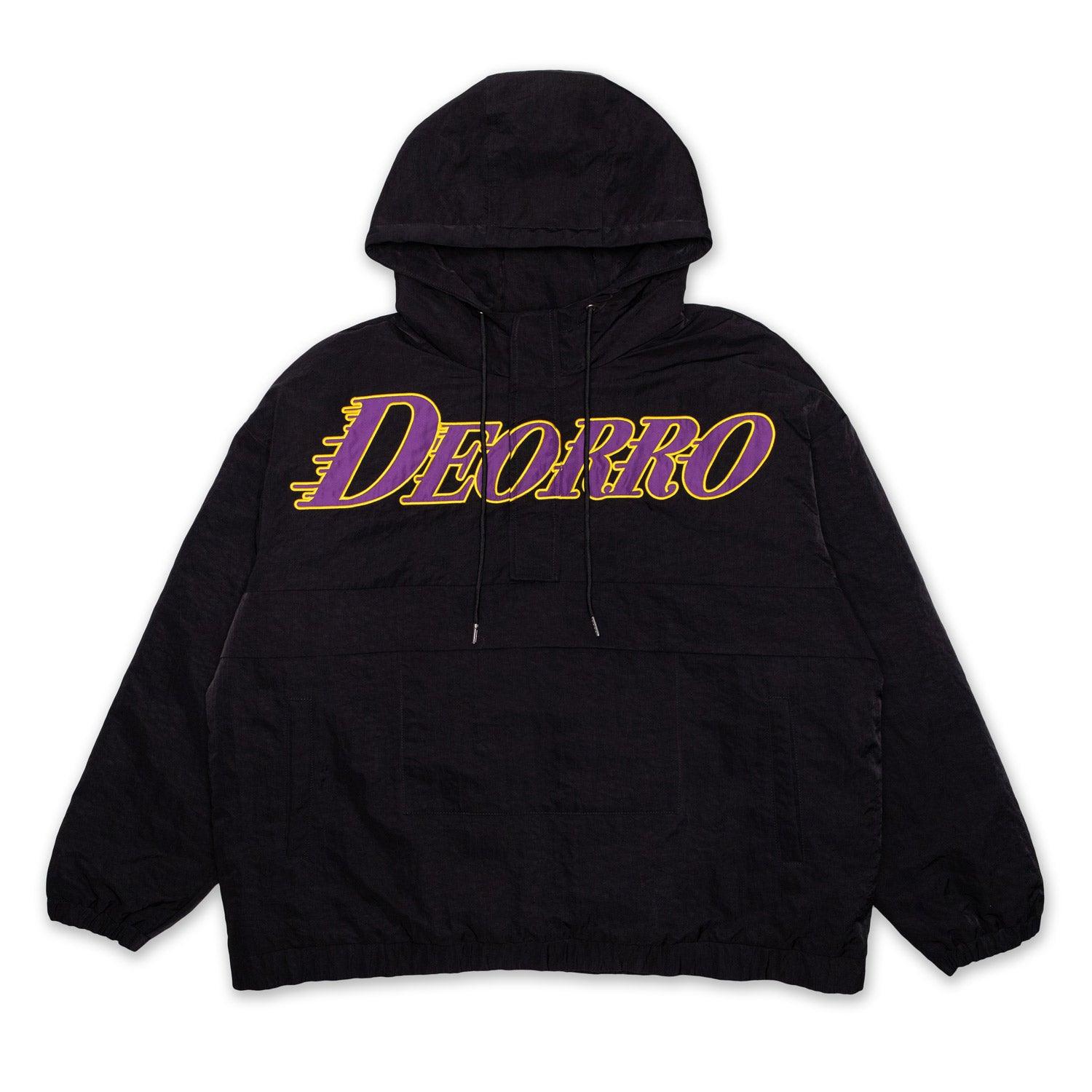 EF x Deorro Jacket - Black - Windbreaker -  Electric Family-  Electric Family Official Artist Merchandise