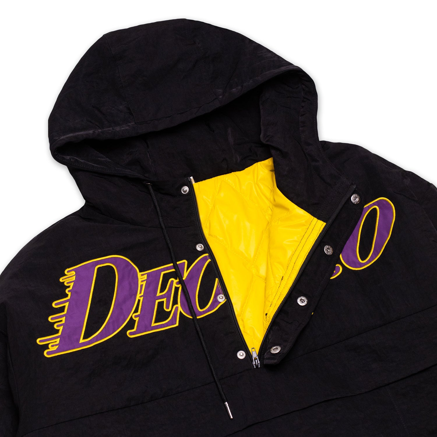 EF x Deorro Jacket - Black - Windbreaker -  Electric Family-  Electric Family Official Artist Merchandise