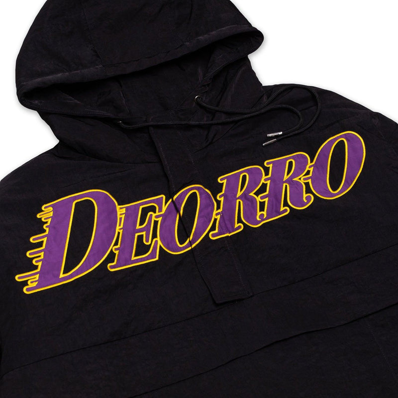 EF x Deorro Jacket - Black - Windbreaker -  Electric Family-  Electric Family Official Artist Merchandise