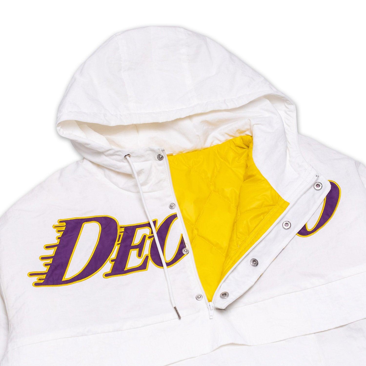 EF x Deorro Jacket - White - Windbreaker -  Electric Family-  Electric Family Official Artist Merchandise