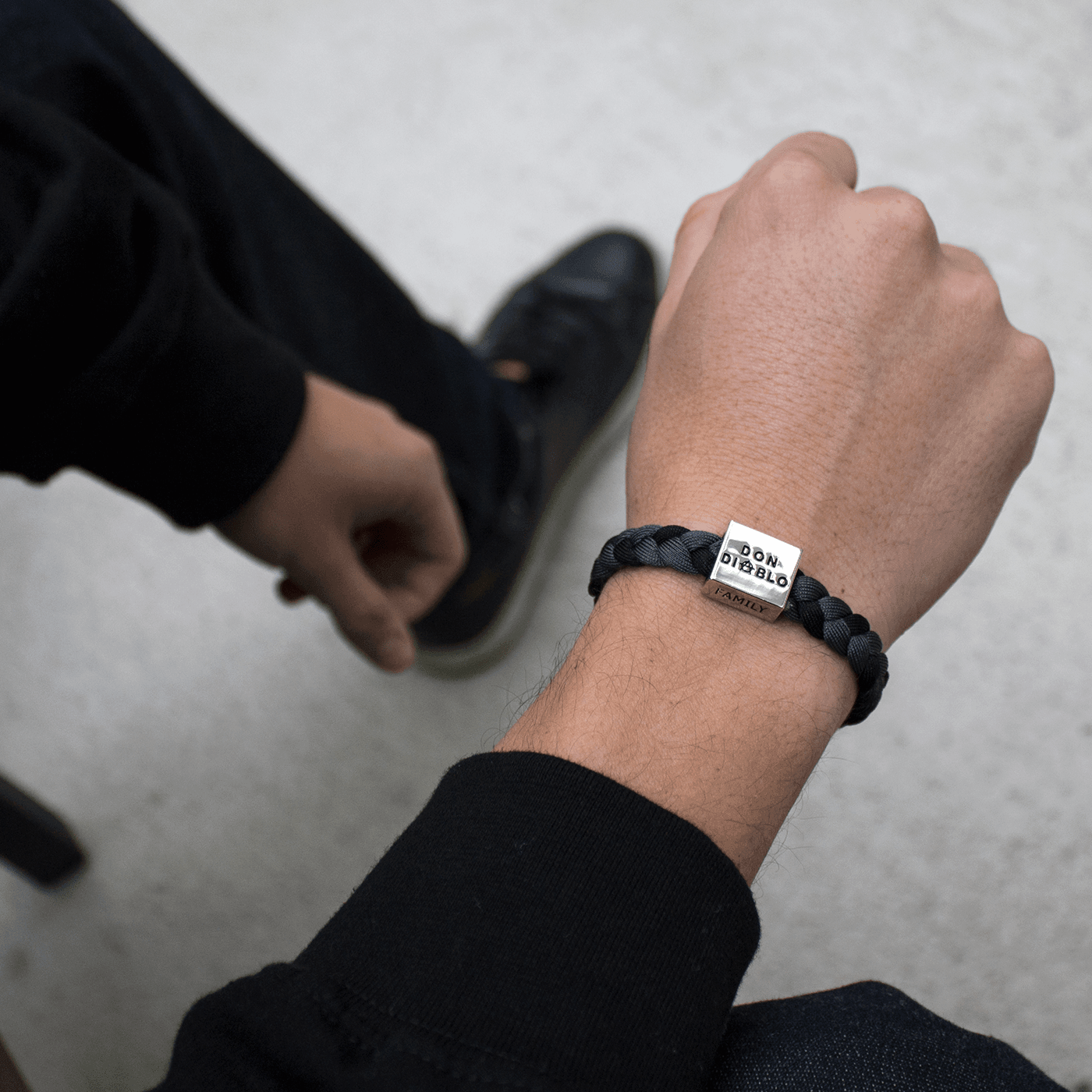 Don Diablo Bracelet - Artist Series -  Electric Family-  Electric Family Official Artist Merchandise