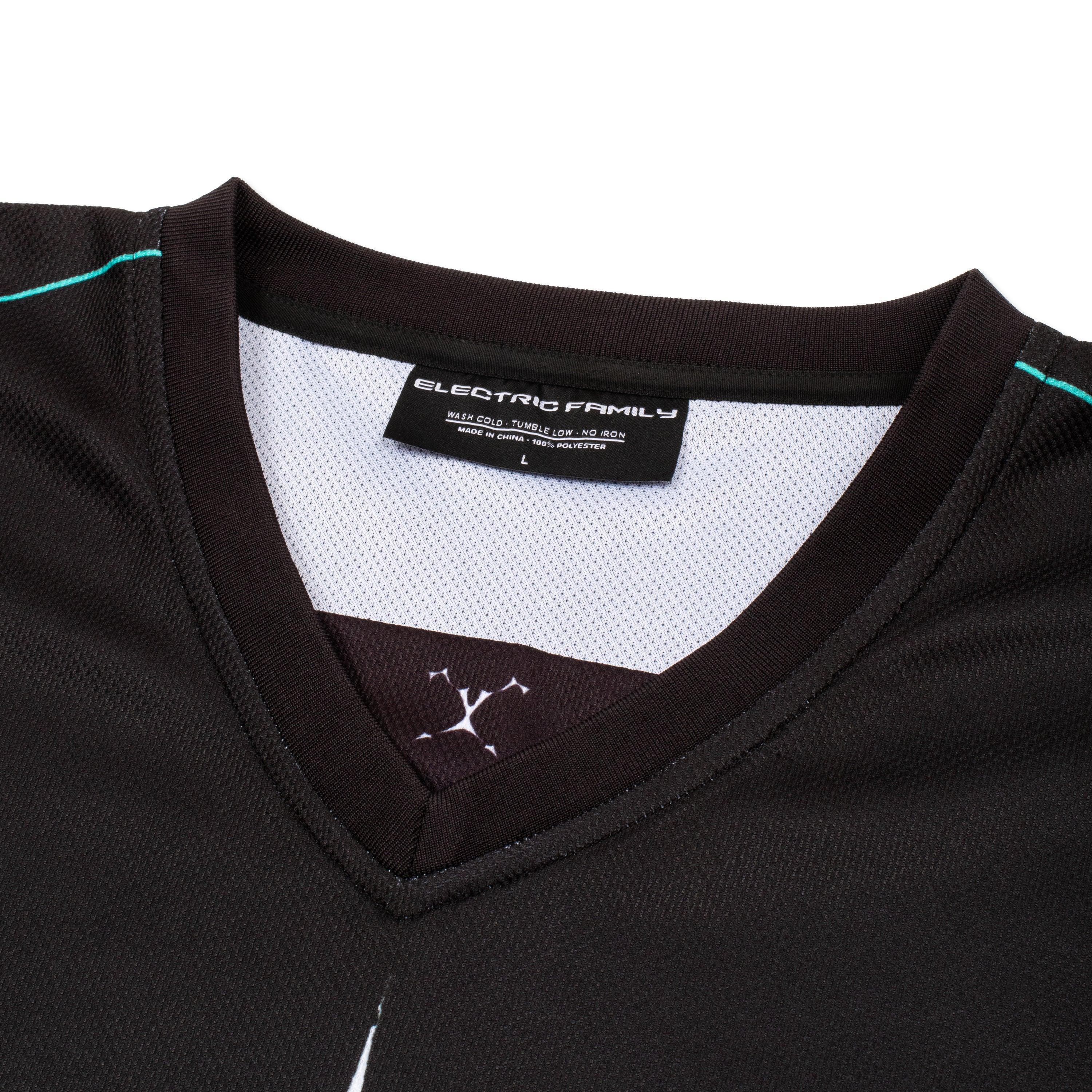EF HOCKEY JERSEY - BLACK