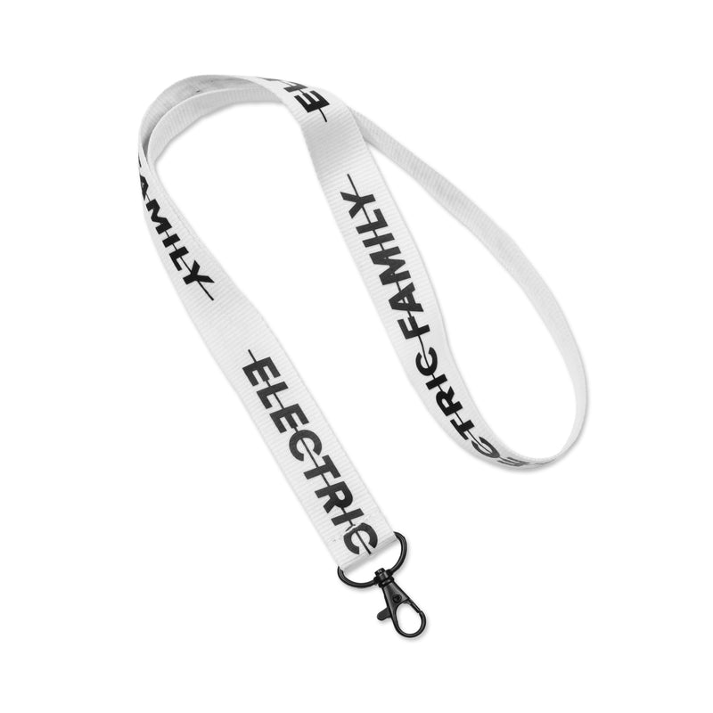 Electric Family Lanyard