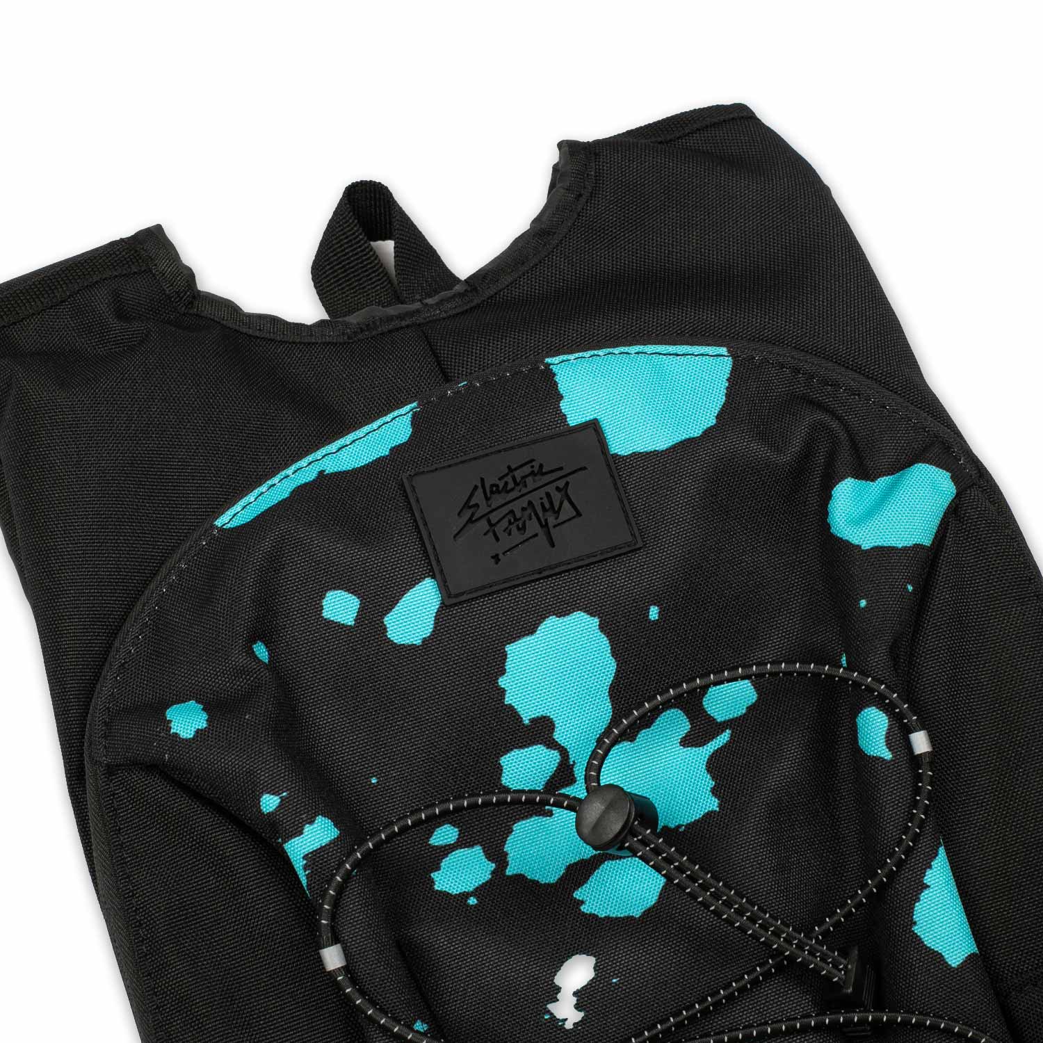 Splatter Dye Hydration Pack - Hydration Pack -  Electric Family-  Electric Family Official Artist Merchandise