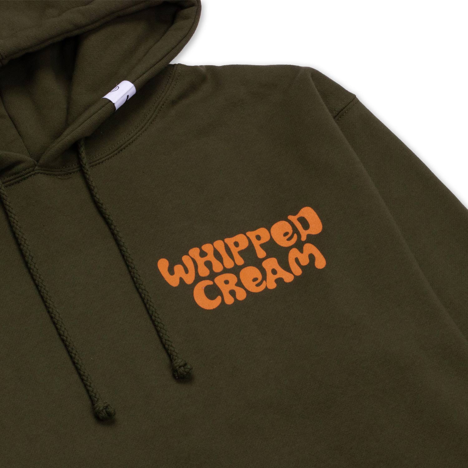 EF x Whipped Cream Hoodie - Forest - Hoodie -  Electric Family-  Electric Family Official Artist Merchandise
