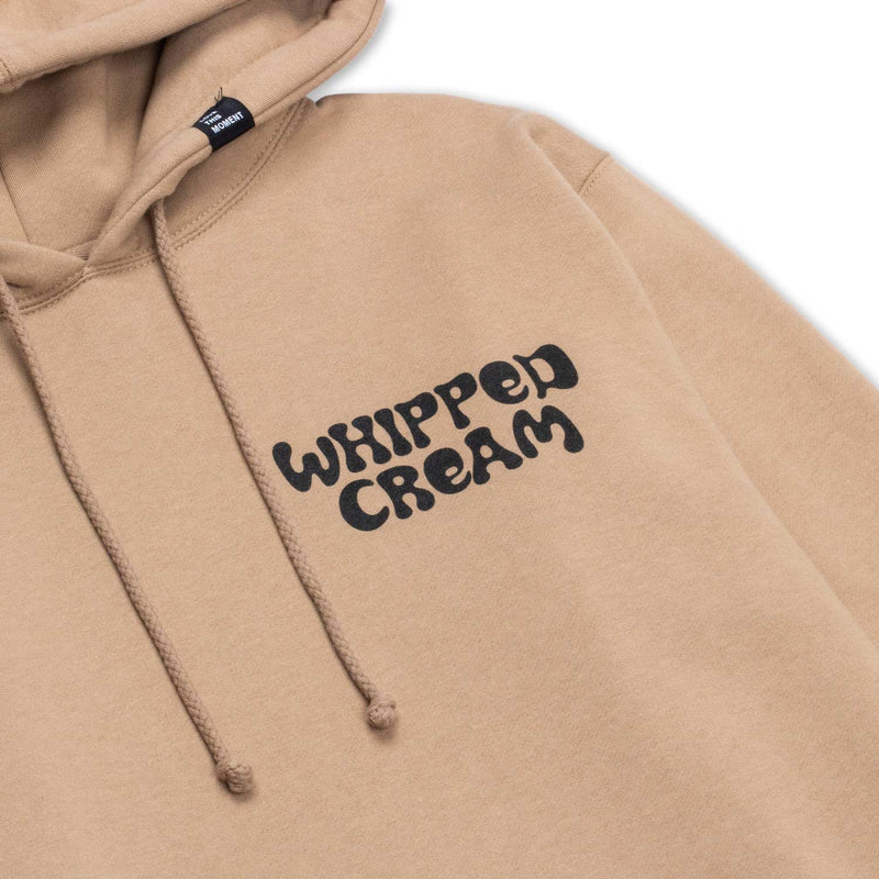 EF x Whipped Cream Hoodie - Sand - Hoodie -  Electric Family-  Electric Family Official Artist Merchandise