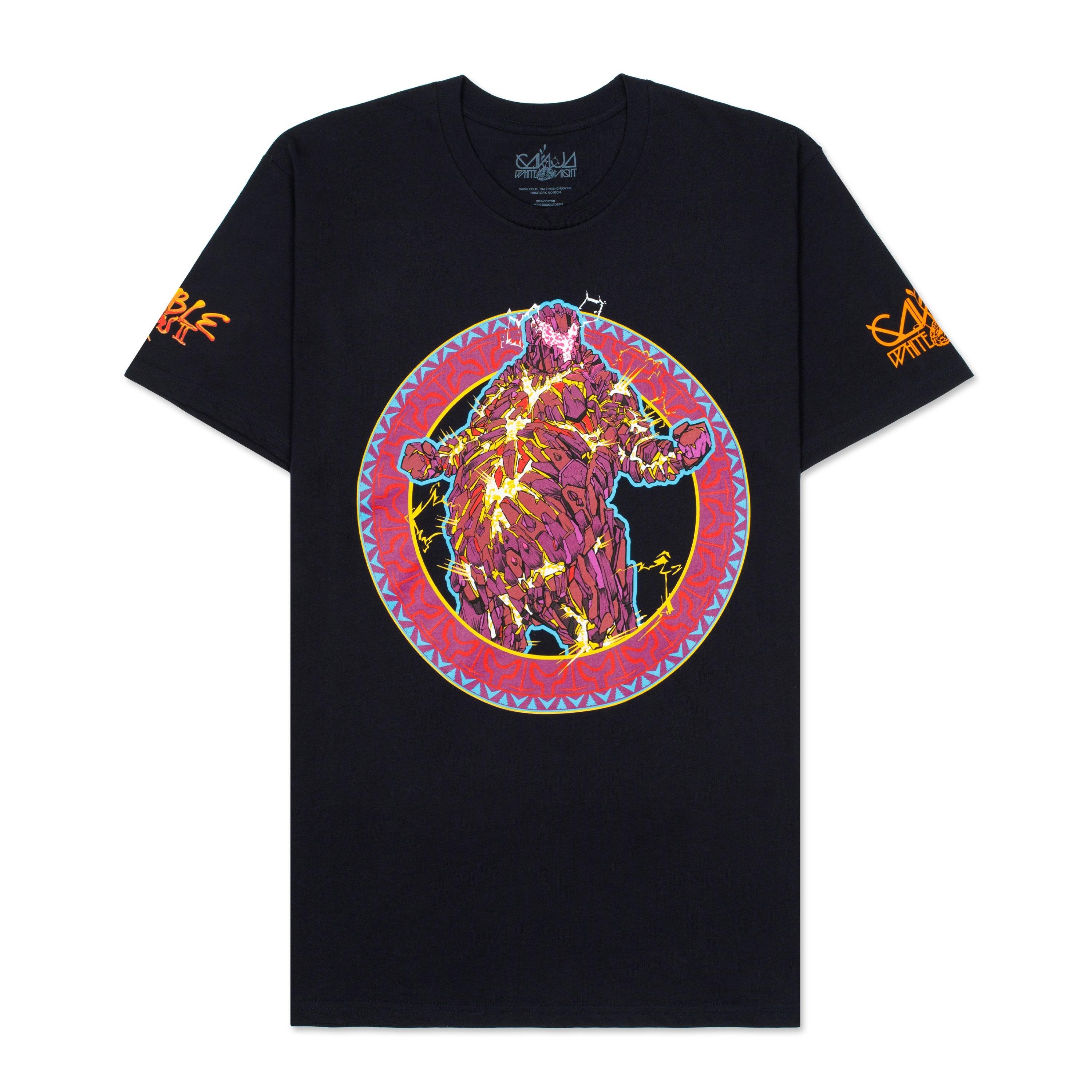 Wobble Rocks II Print Tee
