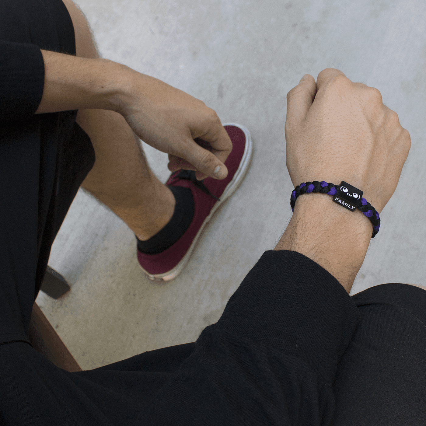 Ghastly Bracelet - Artist Series -  Electric Family-  Electric Family Official Artist Merchandise