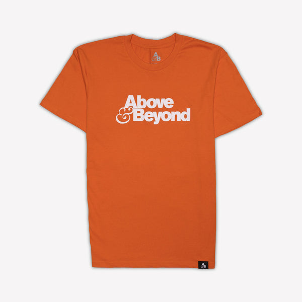 Above & Beyond Tee / Orange