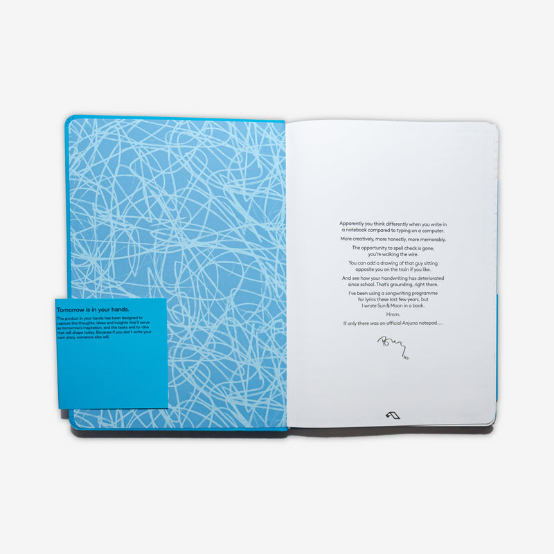 Anjunabeats x Karst Stone Paper Notebook - Notebook -  Anjunastore-  Electric Family Official Artist Merchandise