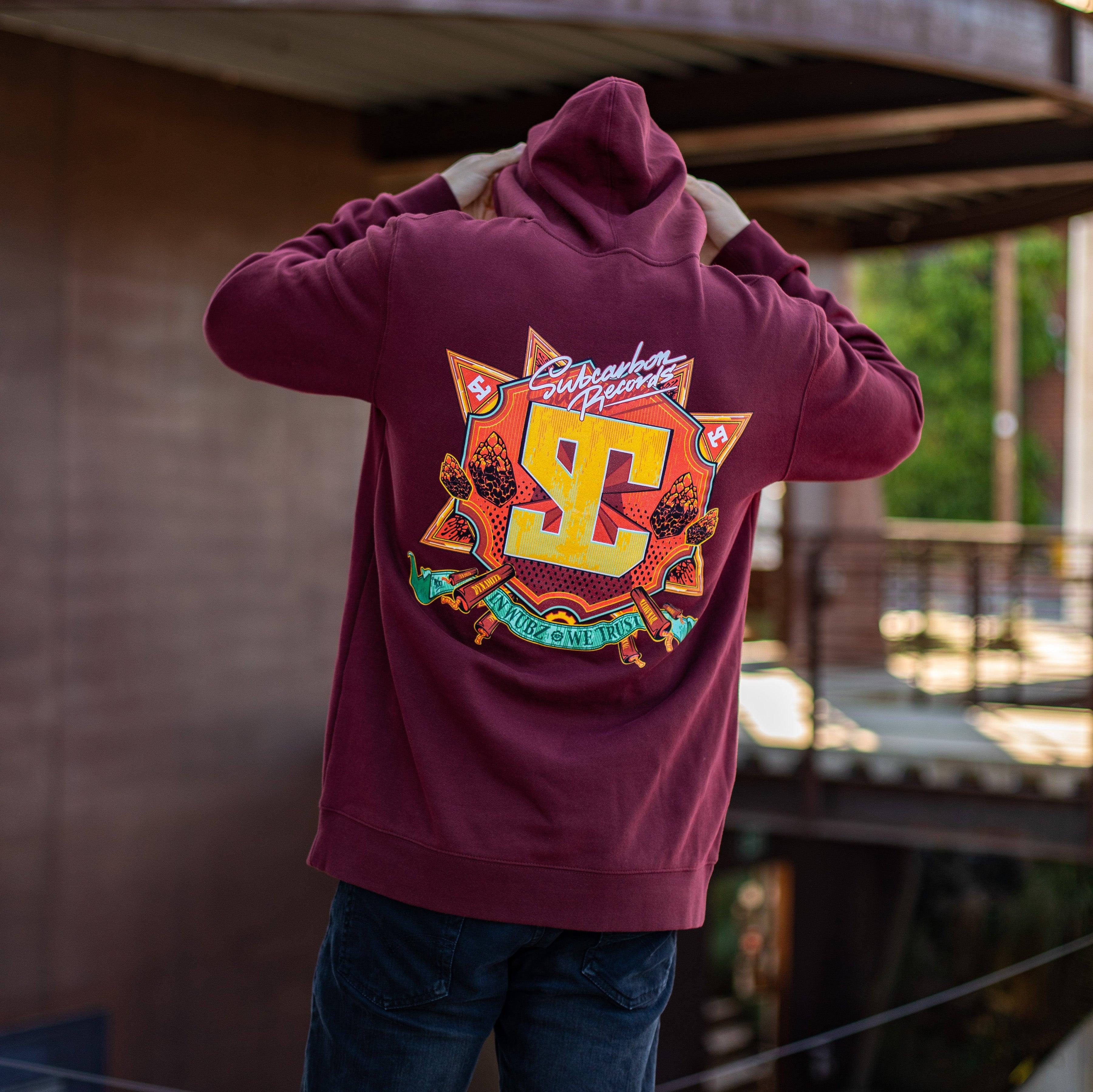 Printed Hoodie - Hoodie -  Ganja White Night-  Electric Family Official Artist Merchandise