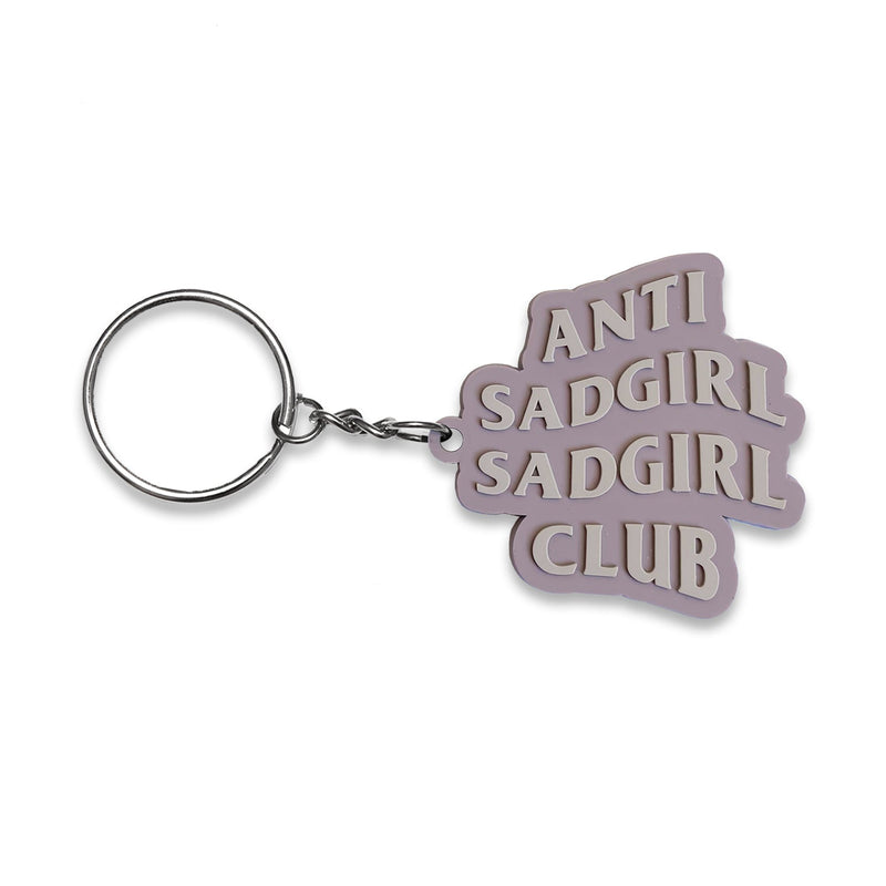 Anti Sadgirl Keychain - Keychain -  Said the Sky-  Electric Family Official Artist Merchandise
