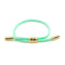 Kazoku New School (Aqua/Gold) - New School Bracelet -  Electric Family-  Electric Family Official Artist Merchandise