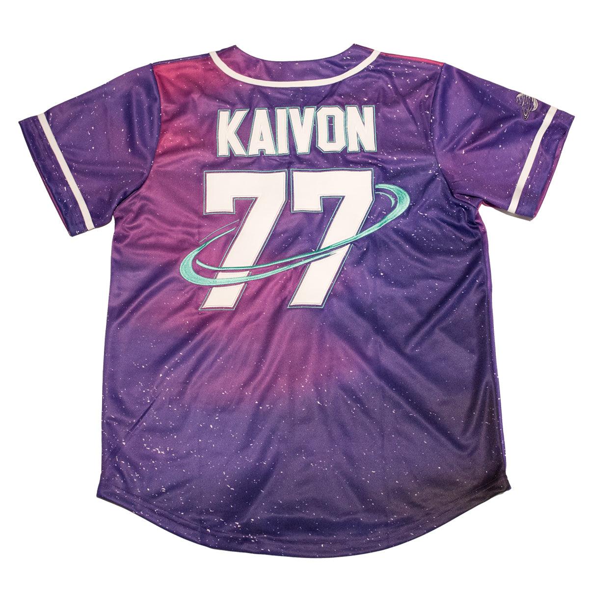 Kaivon Baseball Jersey - Baseball Jersey -  Kaivon-  Electric Family Official Artist Merchandise