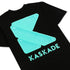 Black / Teal Tee - Standard Tee -  Kaskade-  Electric Family Official Artist Merchandise