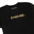 Black / Gold Logo Tee - Standard Tee -  Kaskade-  Electric Family Official Artist Merchandise