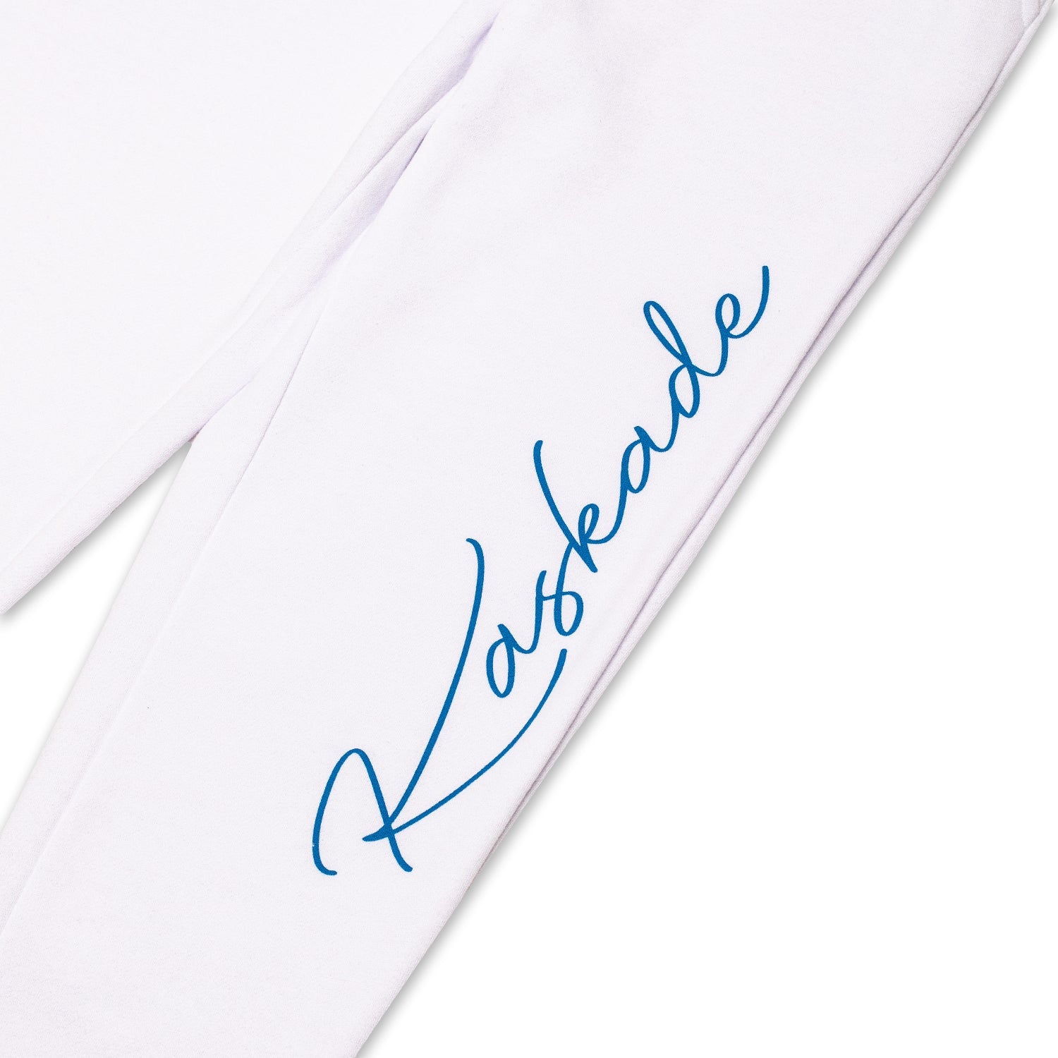 White Sweatpants - Sweatpants -  Kaskade-  Electric Family Official Artist Merchandise