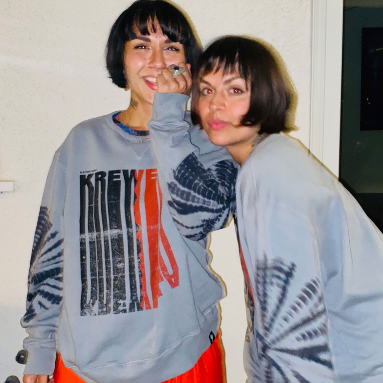 EF x Krewella Recycled Crewneck Sweater - Crewneck Sweater -  Electric Family-  Electric Family Official Artist Merchandise