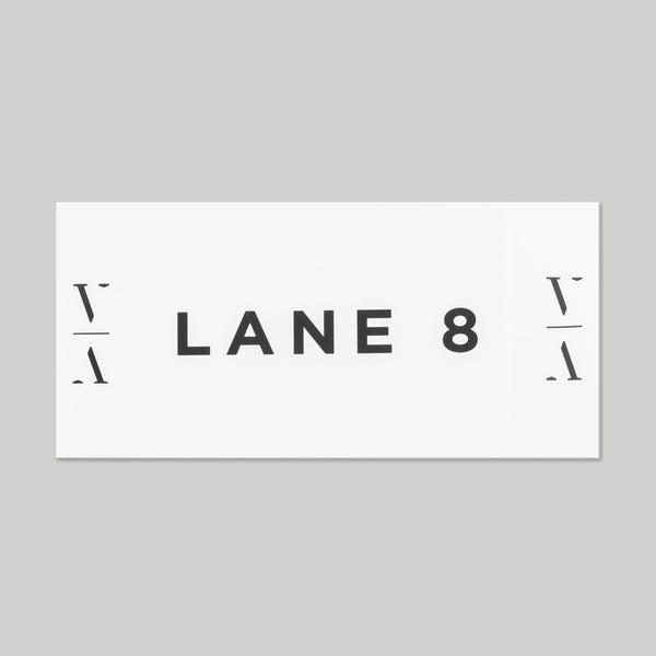 Lane 8 Bumper Sticker